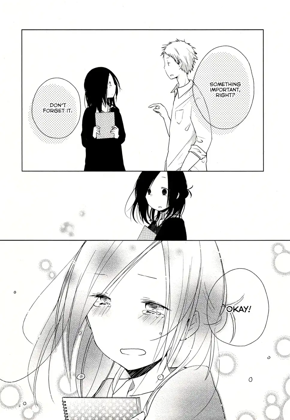 Isshuukan Friends. Chapter 3 27